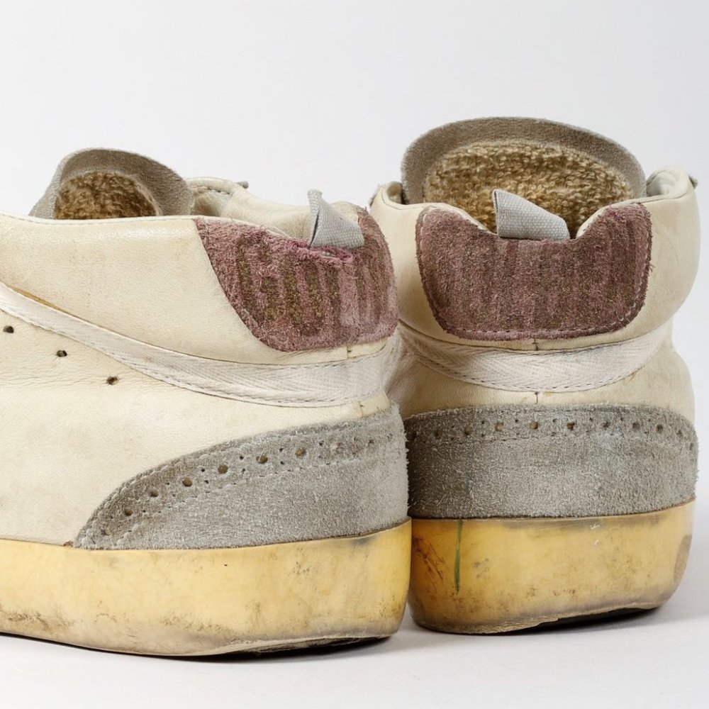 Golden Goose Mid Star Sneakers